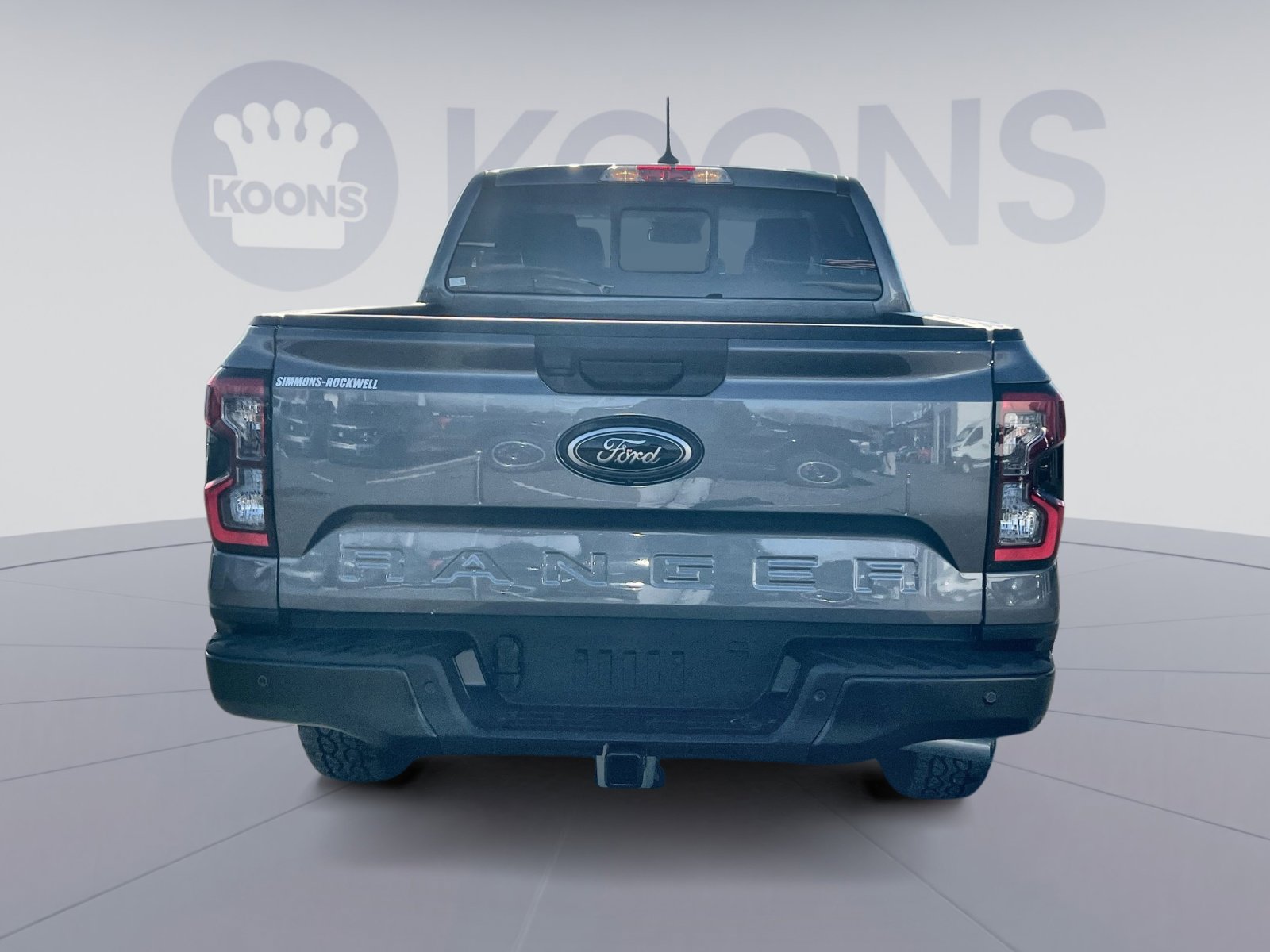 New 2025 Ford Ranger Lariat w/ FX4 Off-Road Package image 5