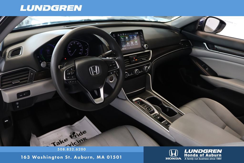Certified 2020 Honda Accord EX image 8