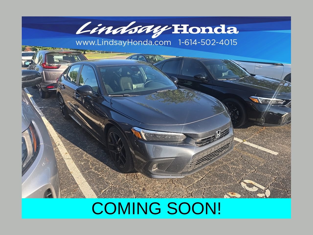 Used 2024 Honda Civic Sport