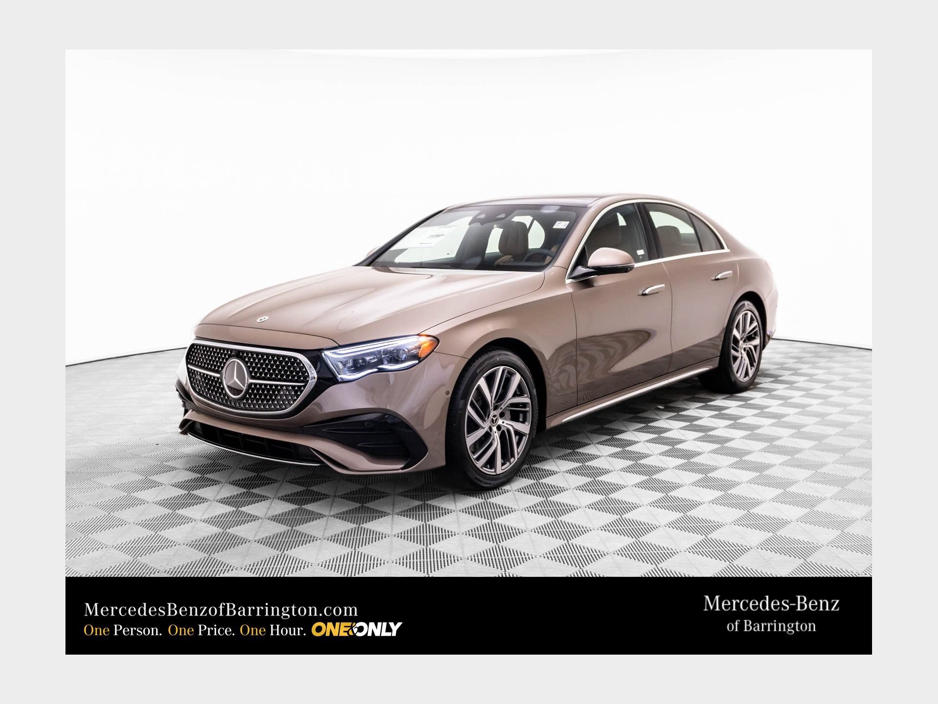 New 2026 Mercedes-Benz E 350 4MATIC Sedan 360° Tour