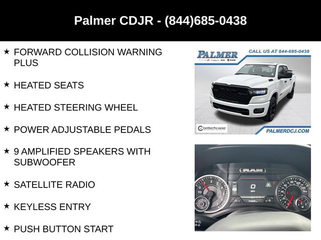 Certified 2025 RAM 1500 Big Horn image 12