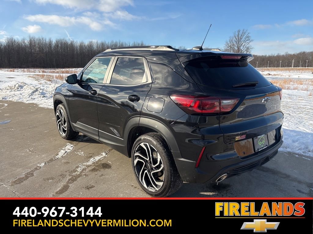Used 2024 Chevrolet TrailBlazer RS w/ Convenience Package image 8