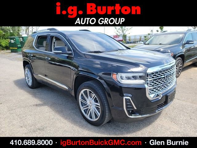 Used 2023 GMC Acadia Denali w/ Denali Ultimate Package