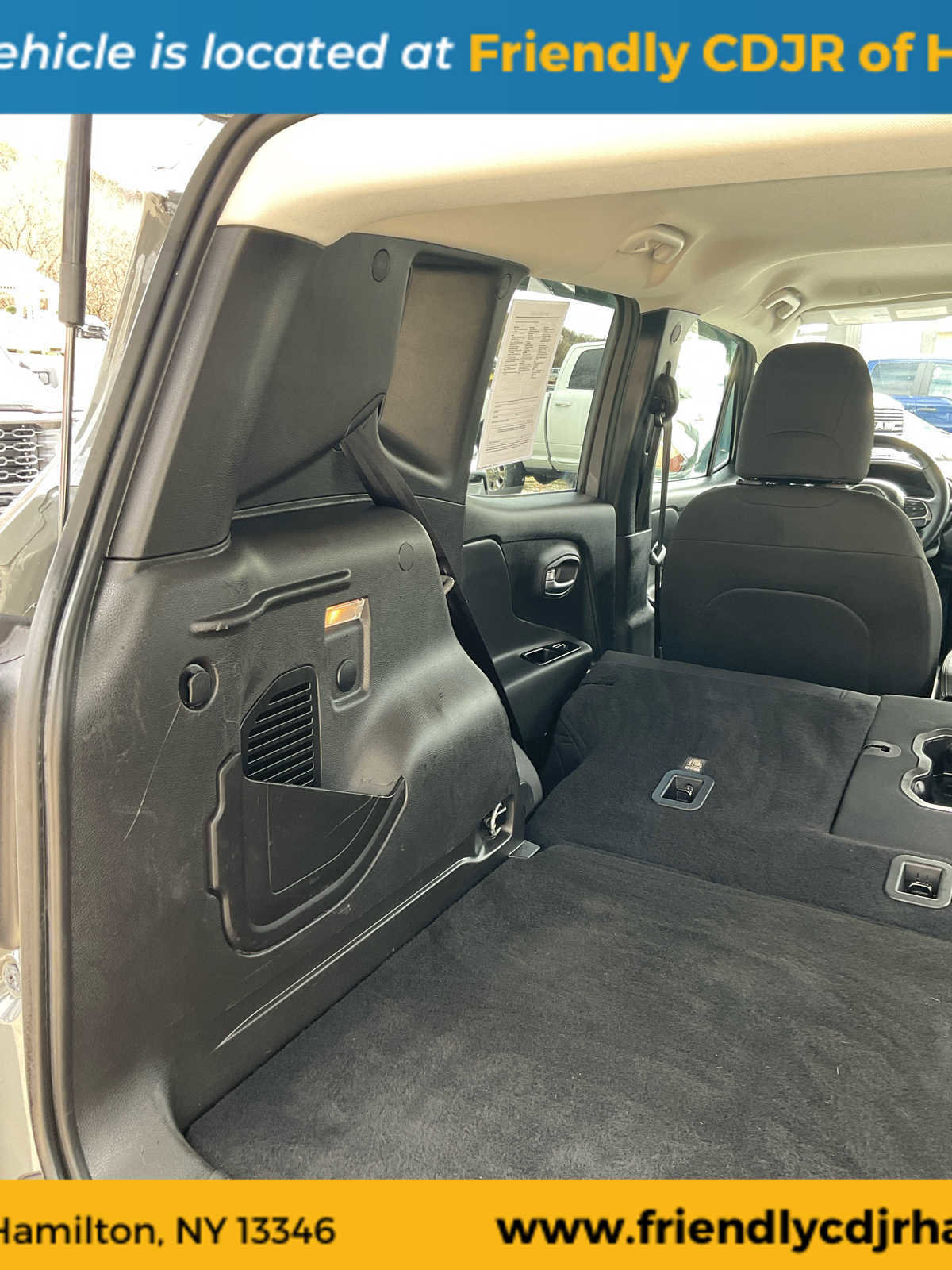 Used 2022 Jeep Renegade Latitude w/ Convenience Group image 63