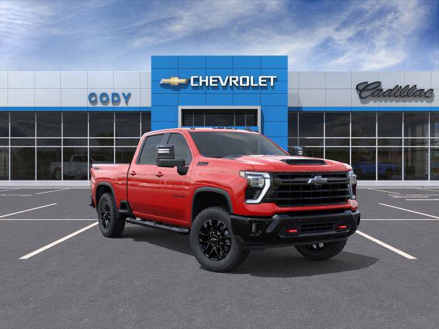 New 2026 Chevrolet Silverado 2500 LT w/ Trail Boss Package image 1
