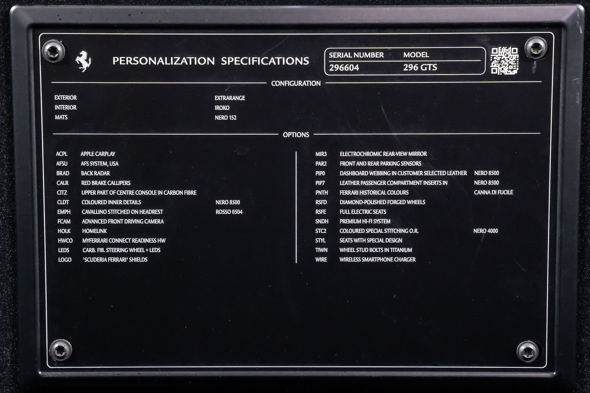 Used 2023 Ferrari 296 GTS RWD image 10