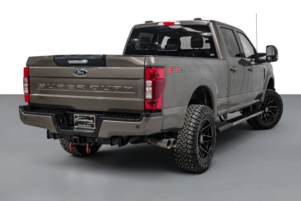 Used 2020 Ford F250 Lariat w/ Lariat Value Package AWD/4WD image 7