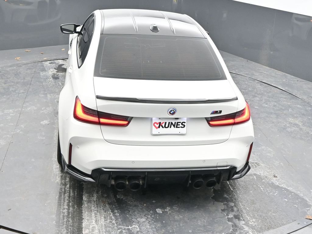 Used 2023 BMW M3 Competition w/ Executive Package image 36