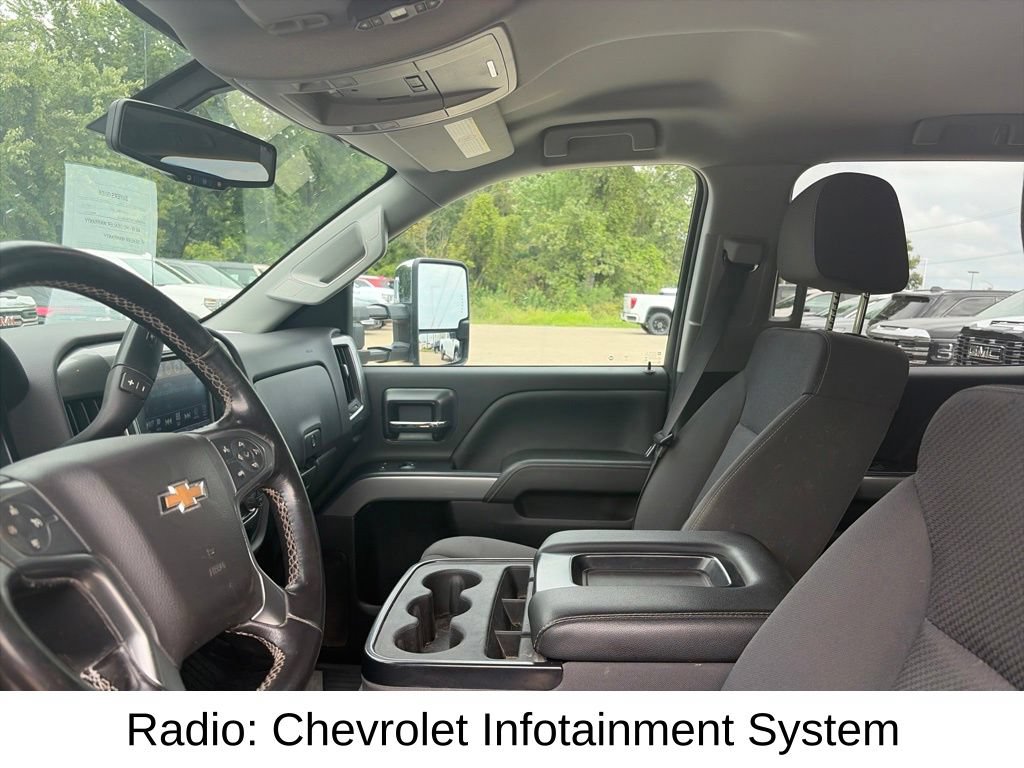 Used 2019 Chevrolet Silverado 2500 LT w/ LT Convenience Package AWD/4WD image 17