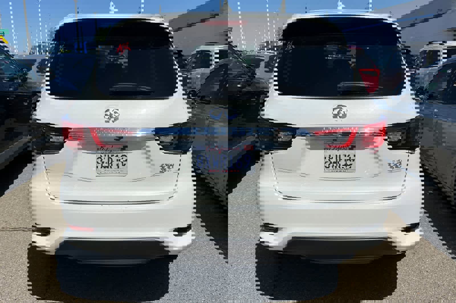 Used 2019 INFINITI QX60 Pure image 5