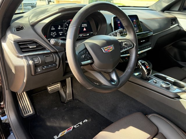 Used 2024 Cadillac CT4 V w/ Navigation Package RWD image 14