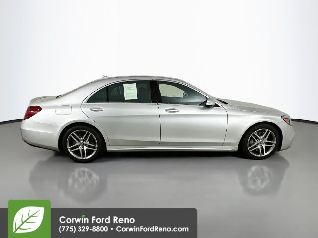 Used 2020 Mercedes-Benz S 560 4MATIC Sedan image 9