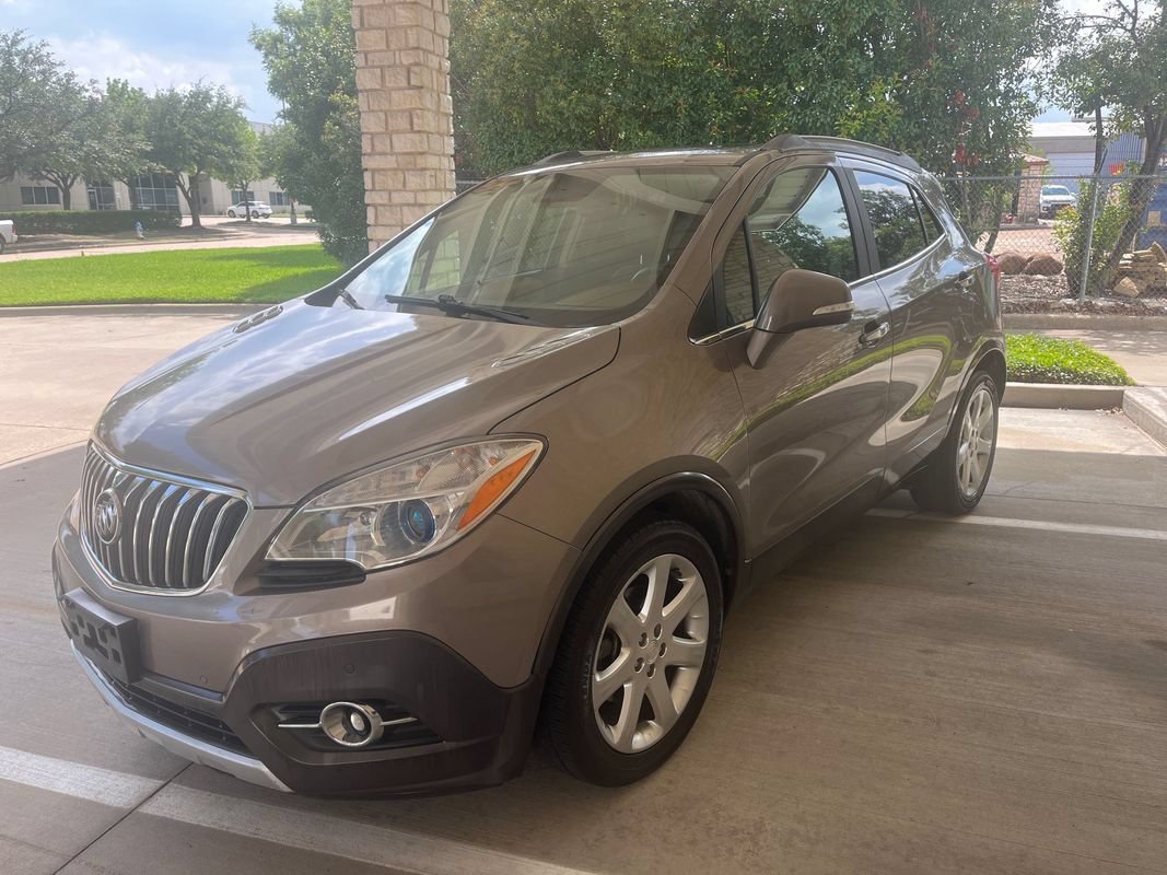 Used 2015 Buick Encore Premium w/ Experience Buick Package FWD image 4