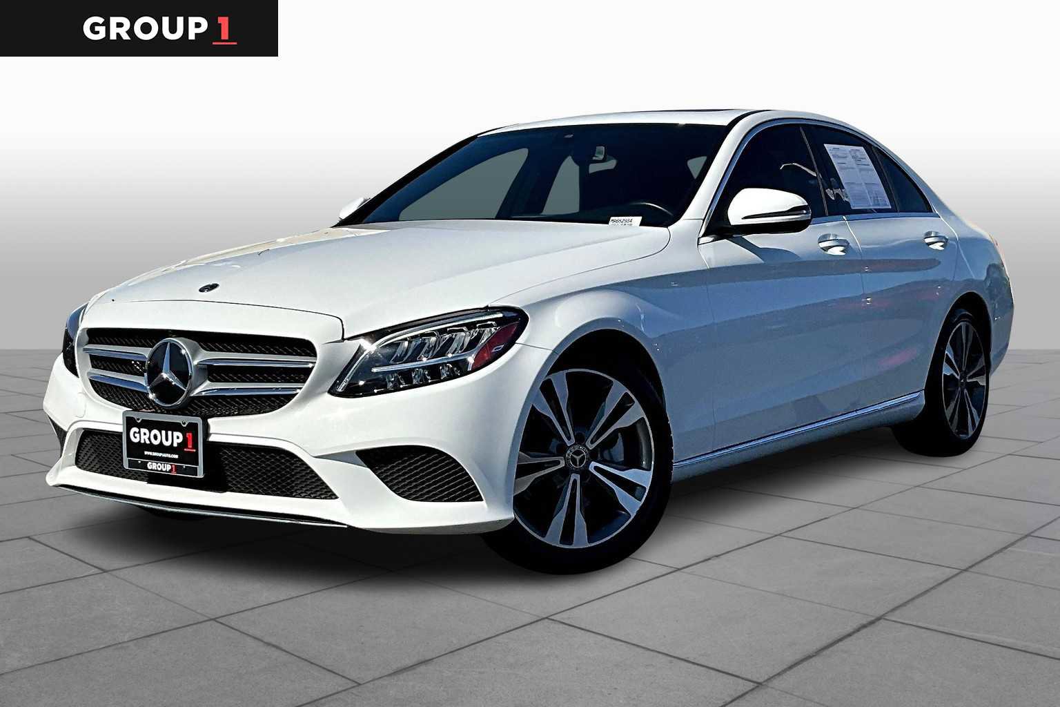 Used 2021 Mercedes-Benz C 300 Sedan