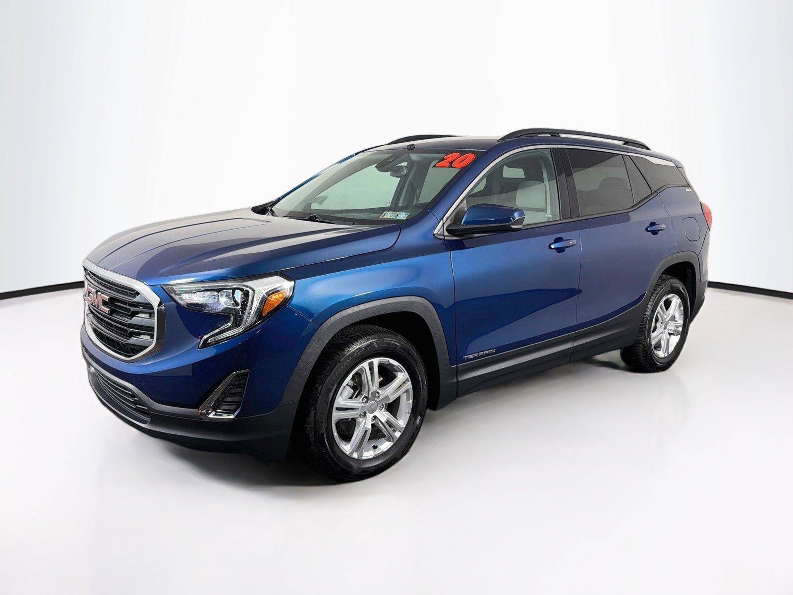 Used 2020 GMC Terrain SLE w/ Driver Convenience Package AWD/4WD image 7