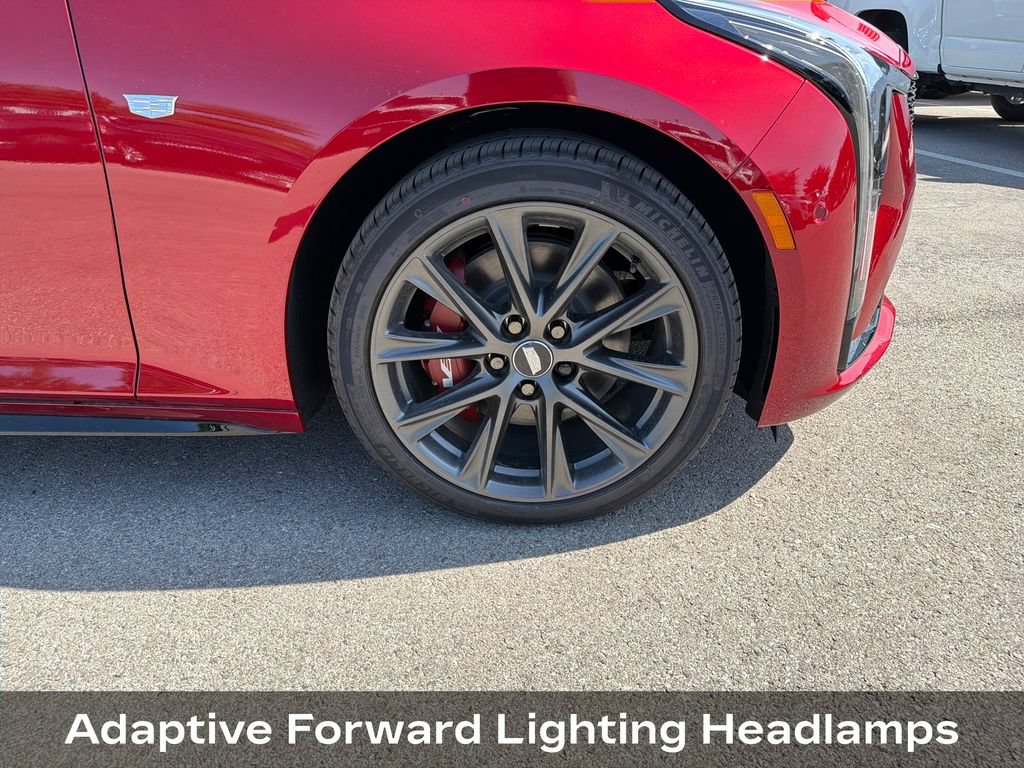 New 2026 Cadillac CT5 Sport w/ Technology Package RWD image 15