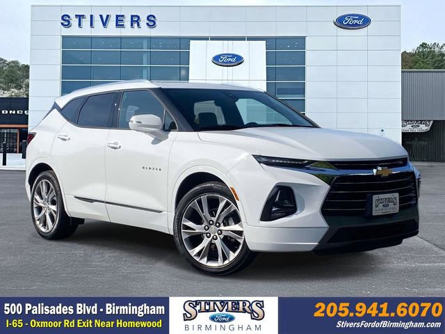 Used 2019 Chevrolet Blazer Premier w/ Sun and Wheels Package