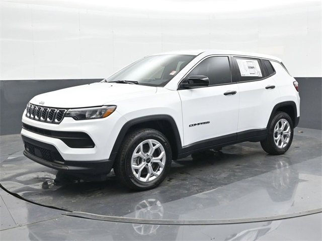 Used 2025 Jeep Compass Sport