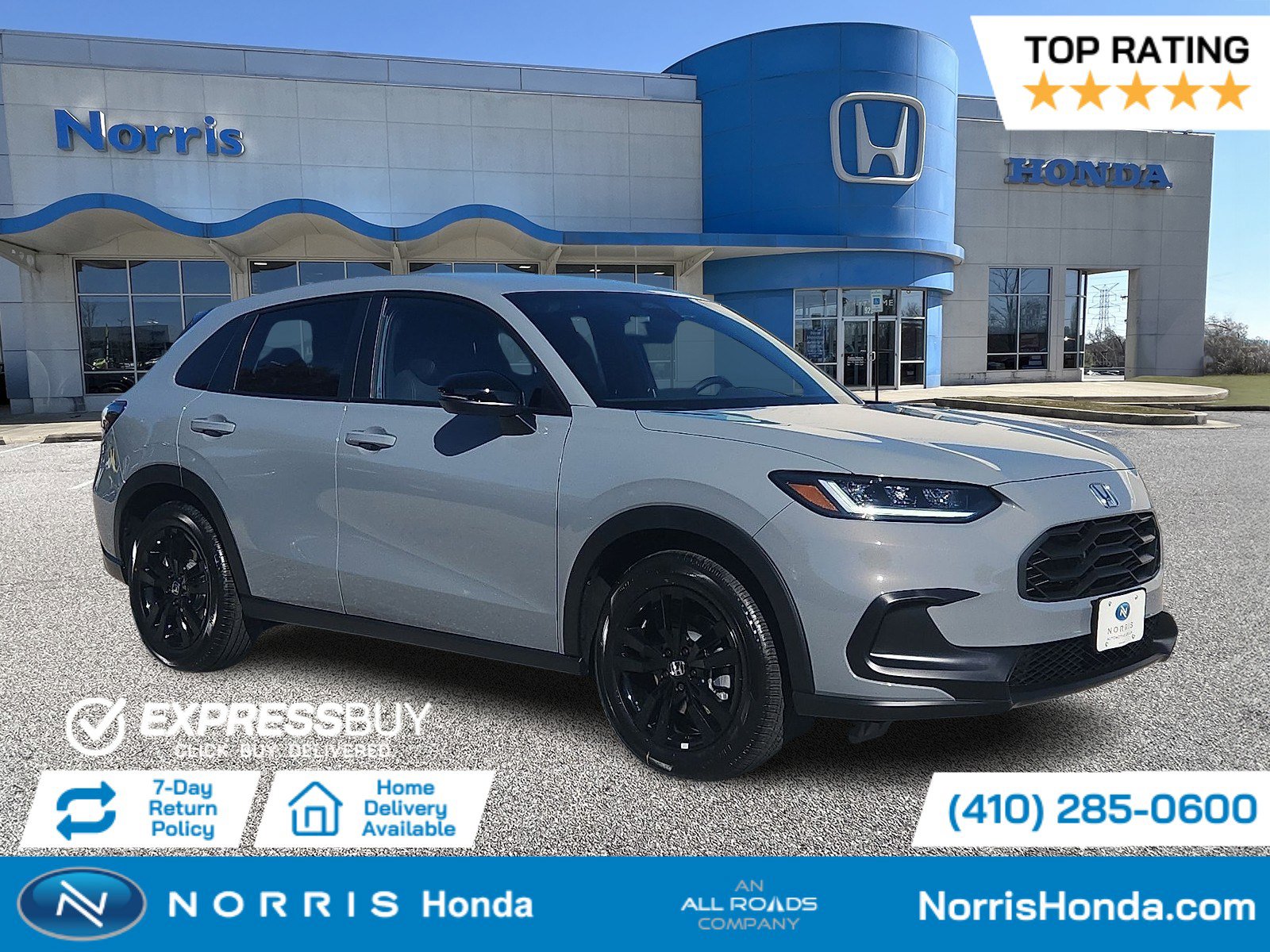 New 2026 Honda HR-V Sport
