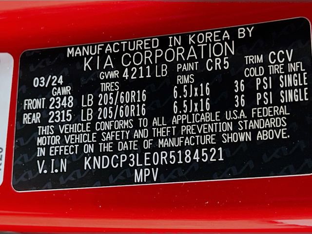Used 2024 Kia Niro LX image 30