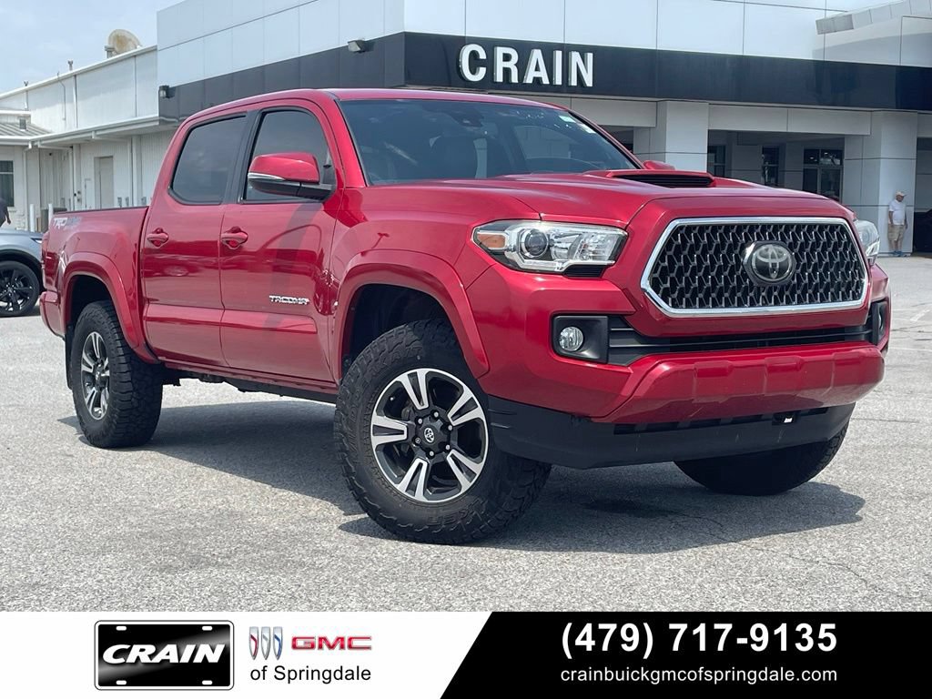 Used 2018 Toyota Tacoma TRD Sport w/ TRD Premium Sport Package
