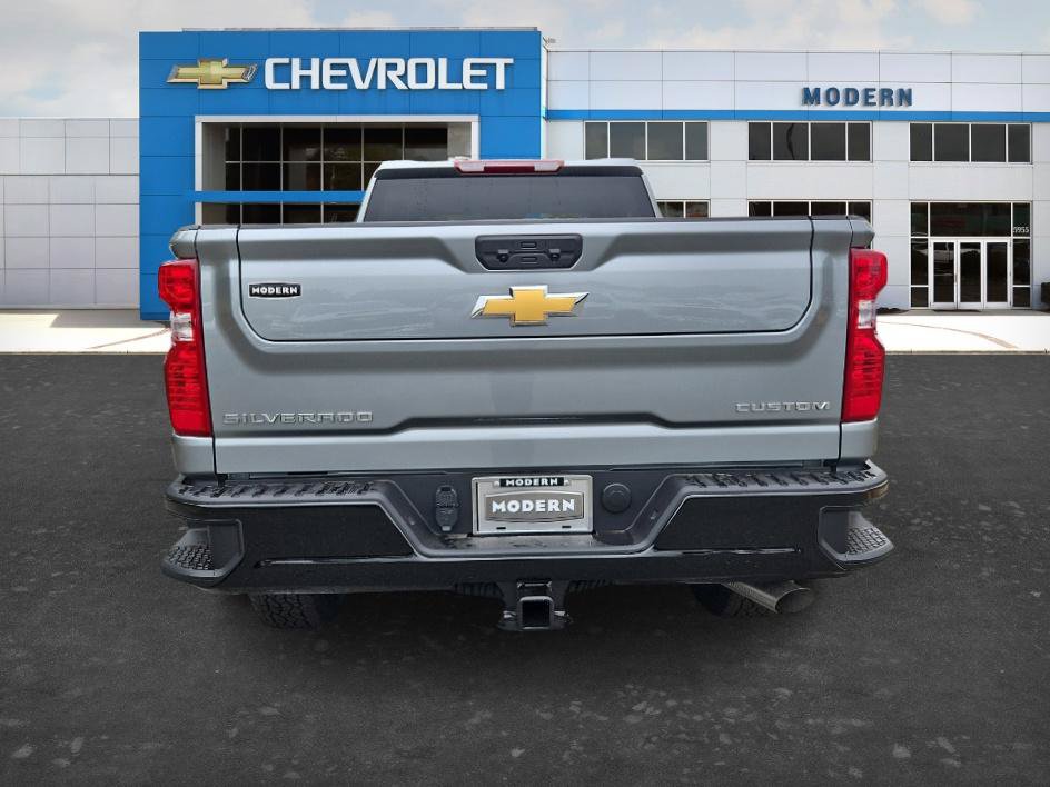 New 2026 Chevrolet Silverado 2500 Custom w/ Custom Convenience Package AWD/4WD image 4