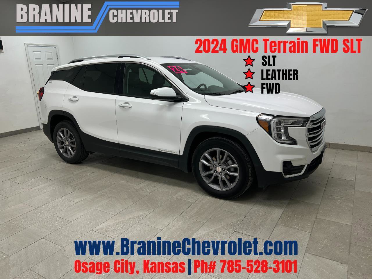Used 2024 GMC Terrain SLT