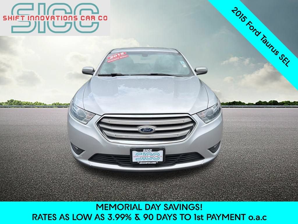 Used 2015 Ford Taurus SEL w/ Equipment Group 201A FWD image 2