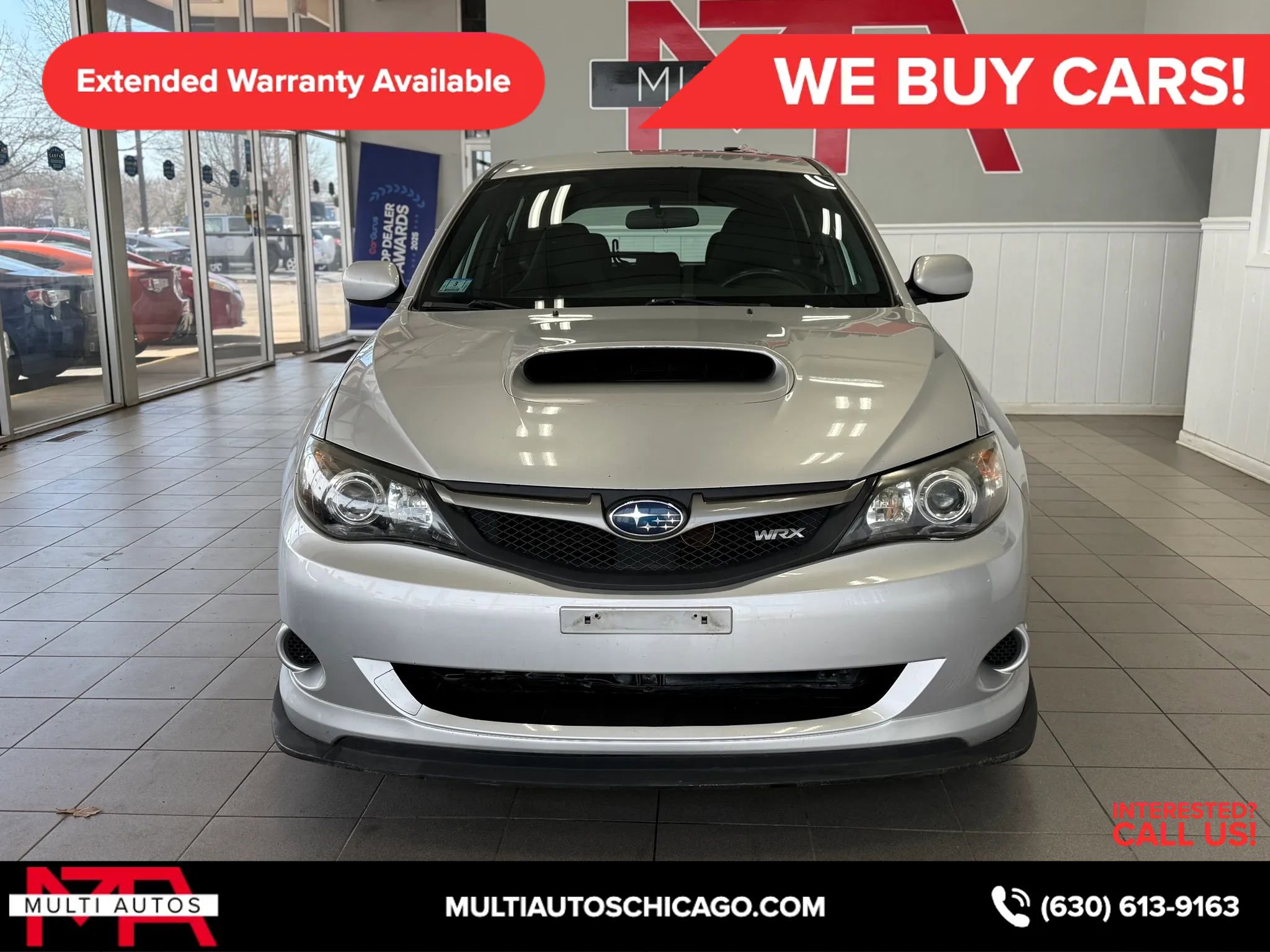Used 2009 Subaru Impreza WRX Hatchback image 7