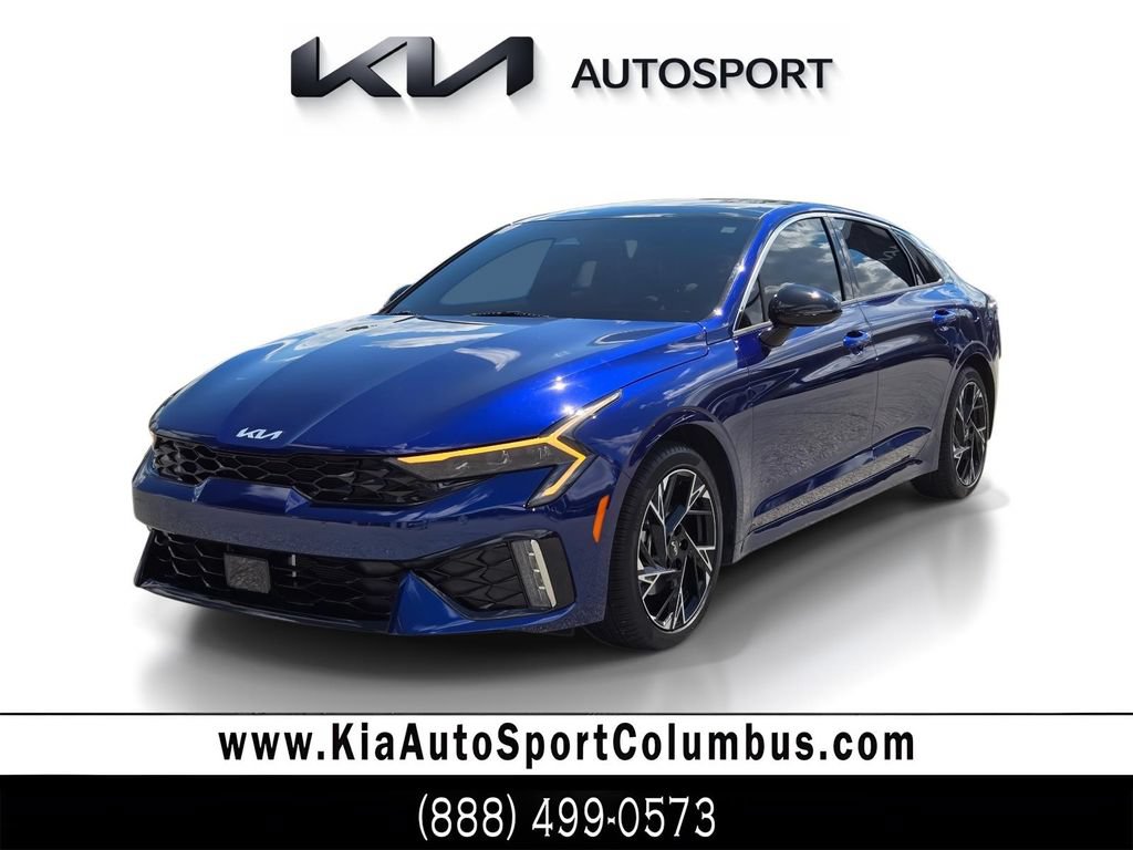 Certified 2025 Kia K5 GT-Line w/ GT-Line Premium Package