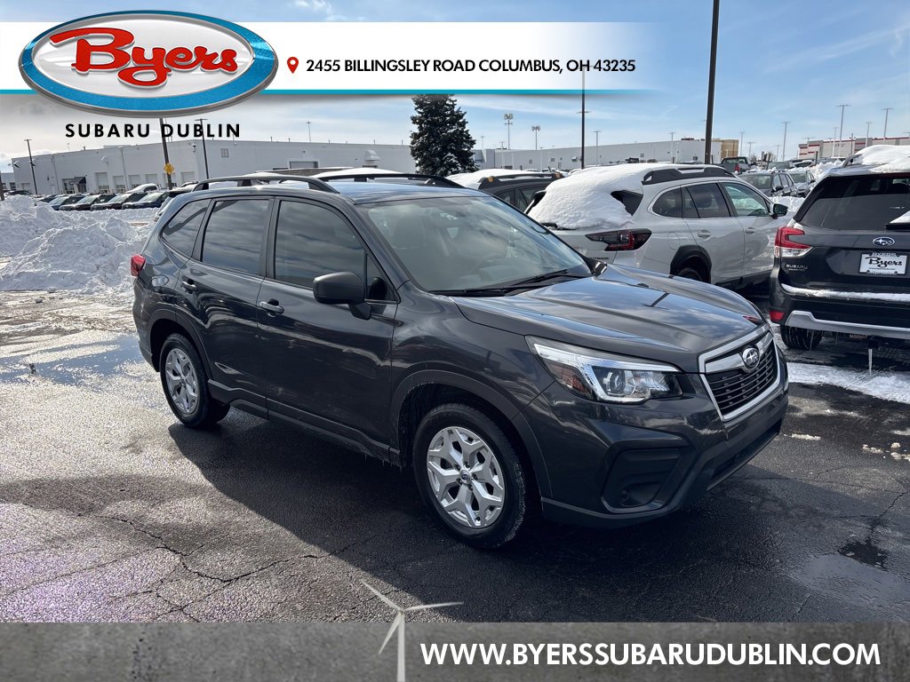 Used 2019 Subaru Forester Base w/ Alloy Wheel Package image 1