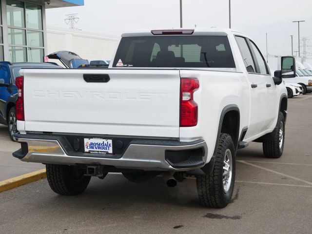 Used 2021 Chevrolet Silverado 2500 W/T w/ WT Convenience Package image 27