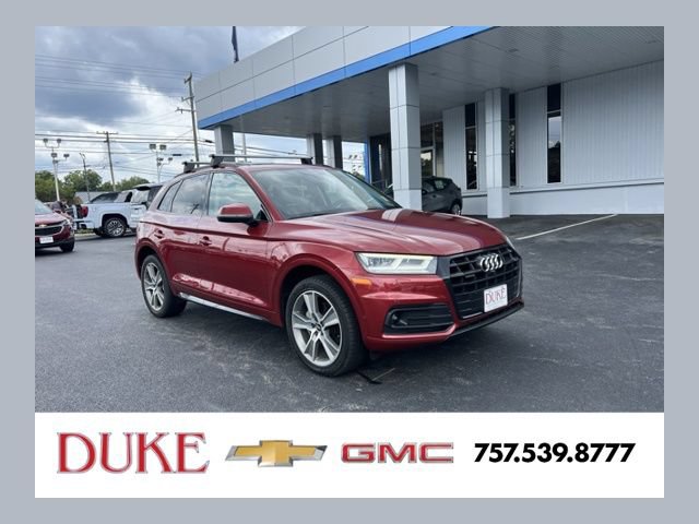 Used 2019 Audi Q5 Prestige w/ Prestige Package AWD/4WD image 1