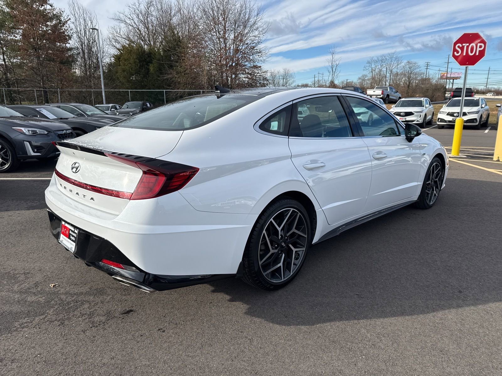 Used 2023 Hyundai Sonata N Line image 5