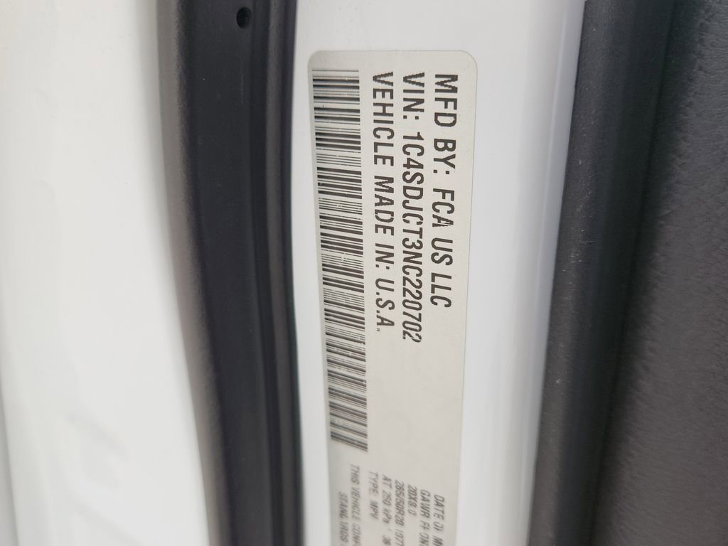 Used 2022 Dodge Durango R/T image 21