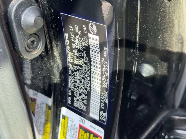 Used 2023 Lexus ES 350 w/ Premium Package FWD image 24