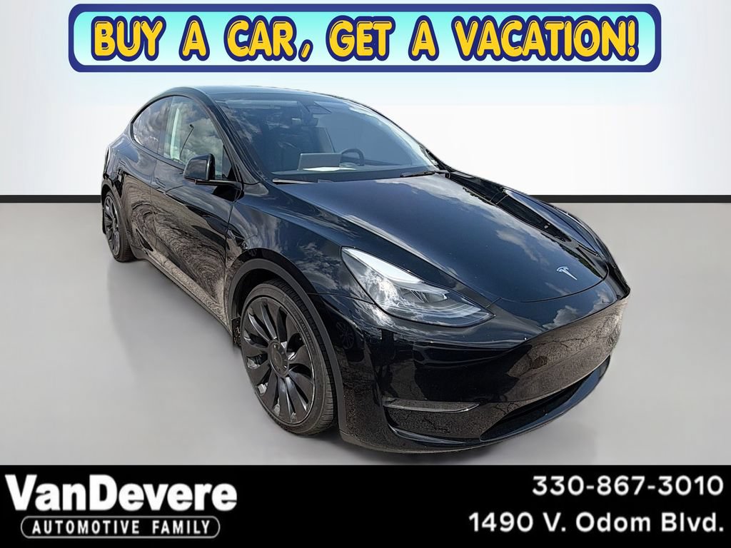 Used 2023 Tesla Model Y Performance AWD/4WD image 1