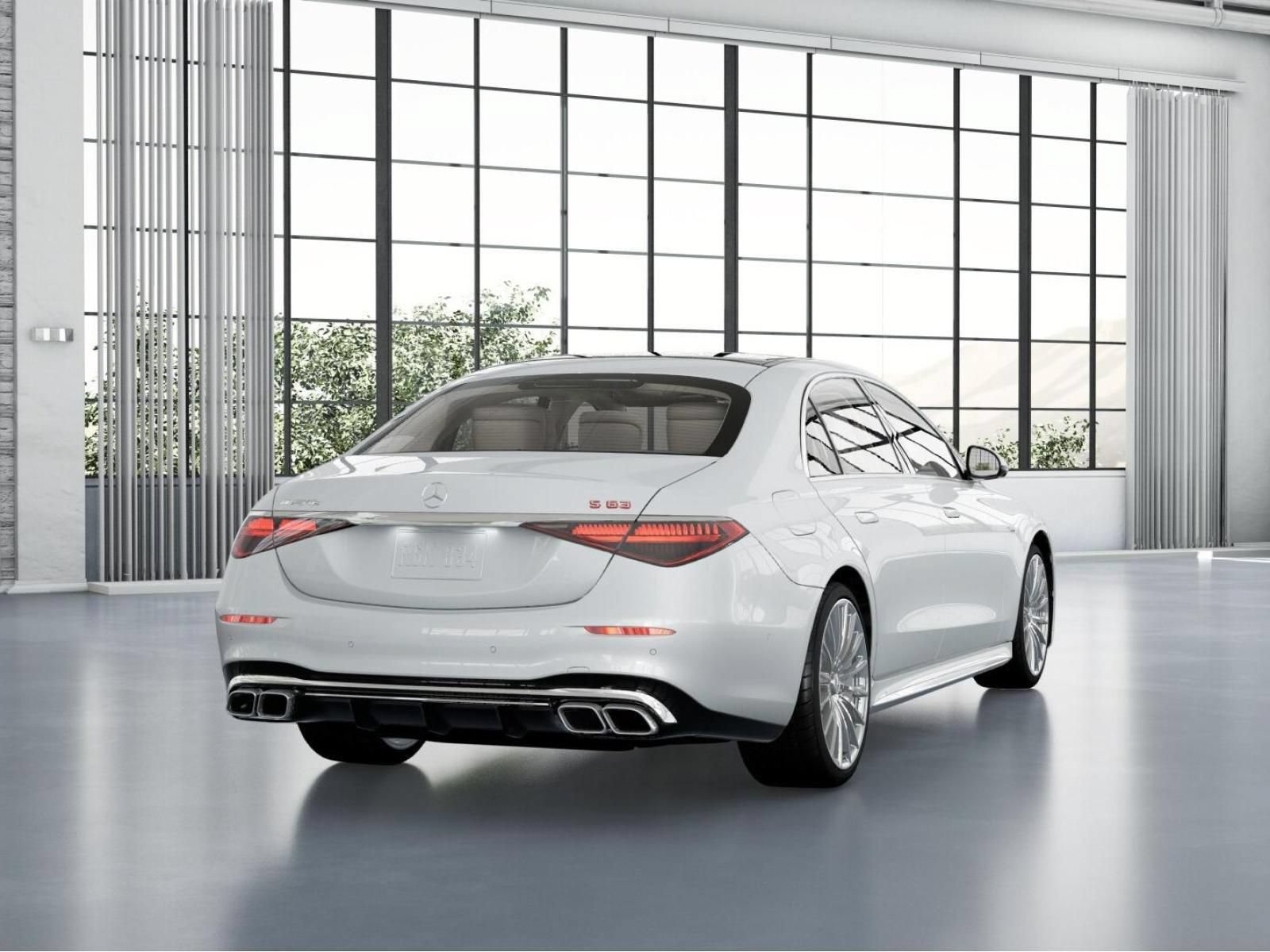 New 2026 Mercedes-Benz S 63 AMG S image 23