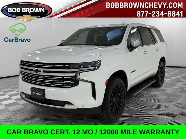 Certified 2024 Chevrolet Tahoe Premier w/ Premium Package 2 AWD/4WD image 1