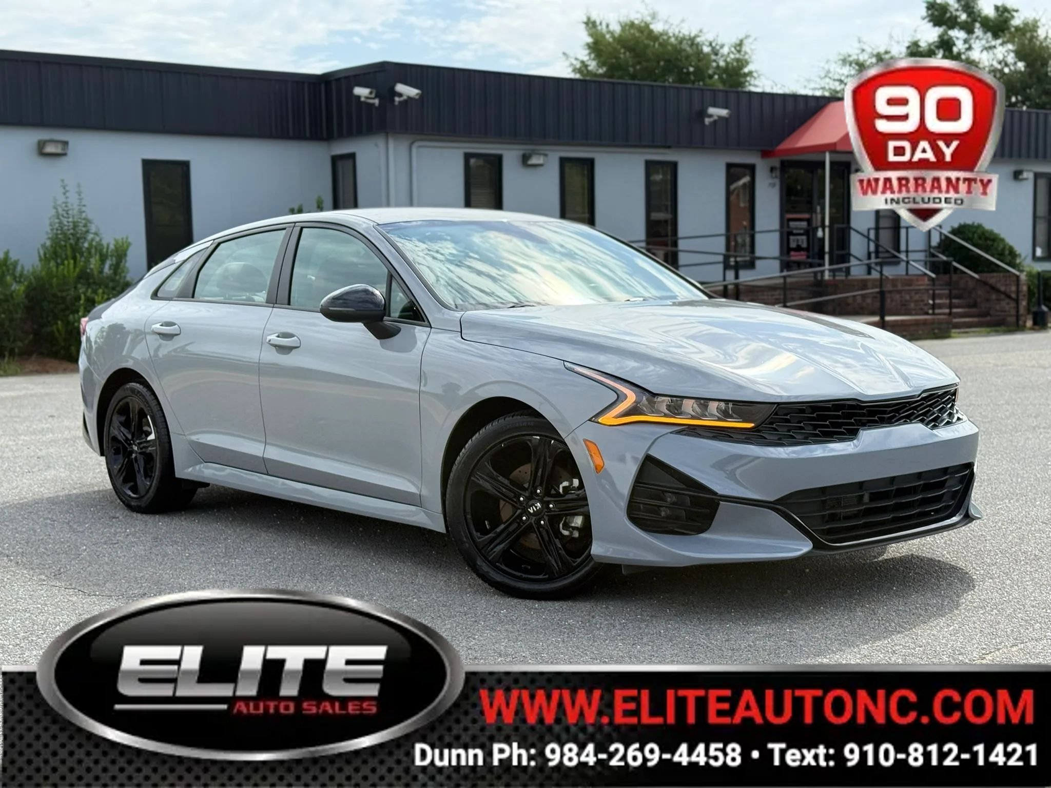 Used 2021 Kia K5 GT-Line