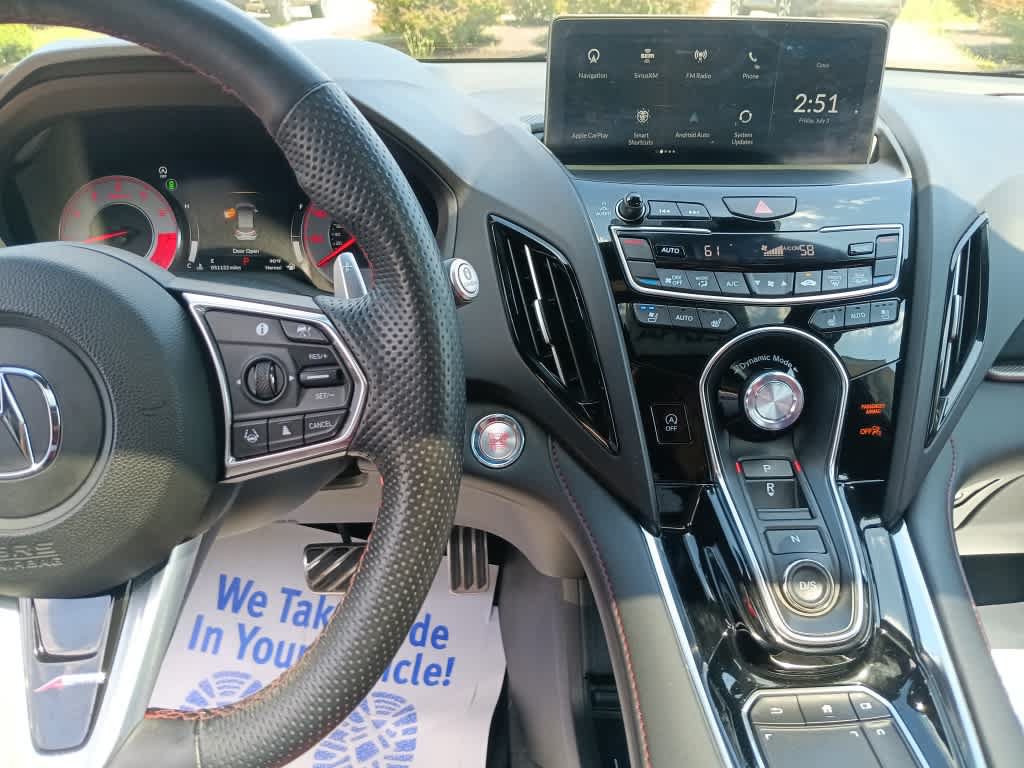 Used 2023 Acura RDX w/ Advance Package AWD/4WD image 12