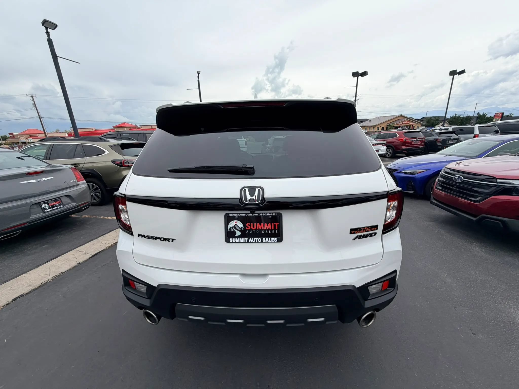 Used 2025 Honda Passport TrailSport image 5