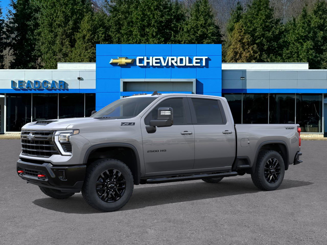 New 2026 Chevrolet Silverado 2500 LT w/ Trail Boss Package image 2