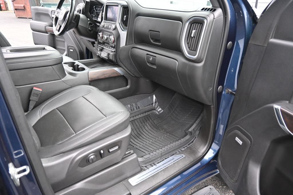 Used 2021 GMC Sierra 2500 SLT w/ SLT Premium Package AWD/4WD image 48