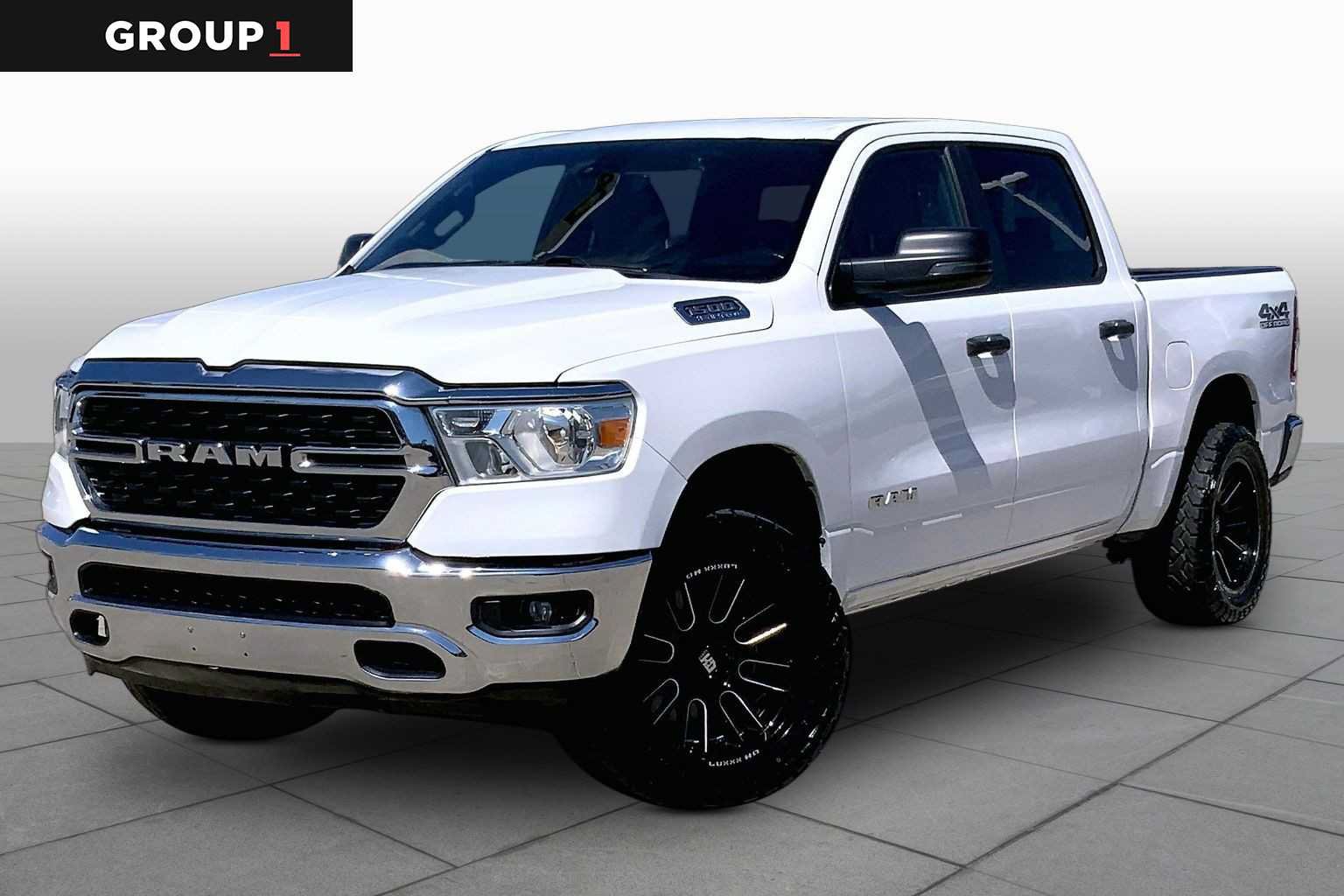 Used 2023 RAM 1500 Big Horn AWD/4WD image 1