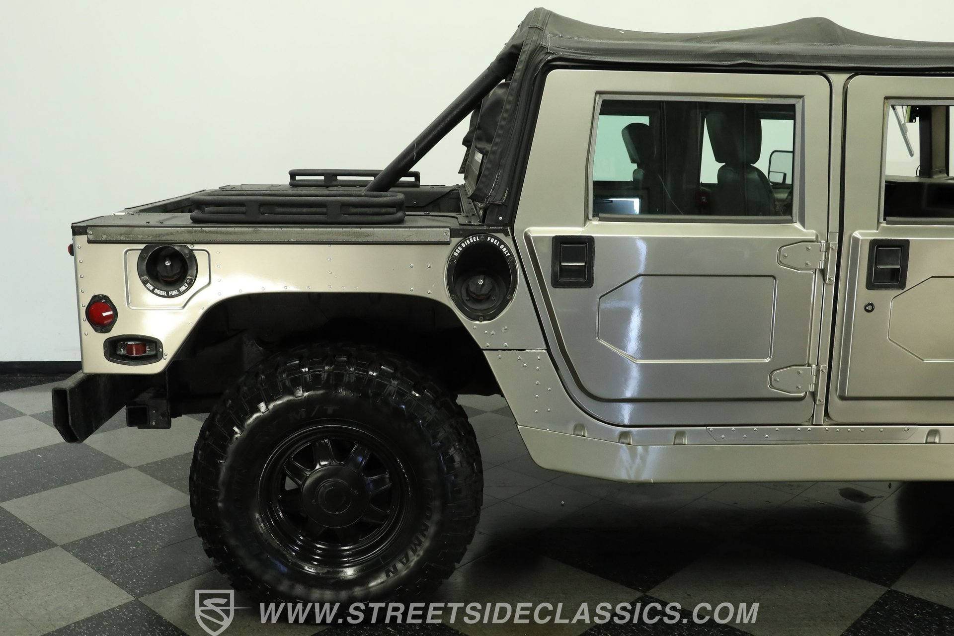 Used 2000 HUMMER H1 4-Door Open Top AWD/4WD image 28