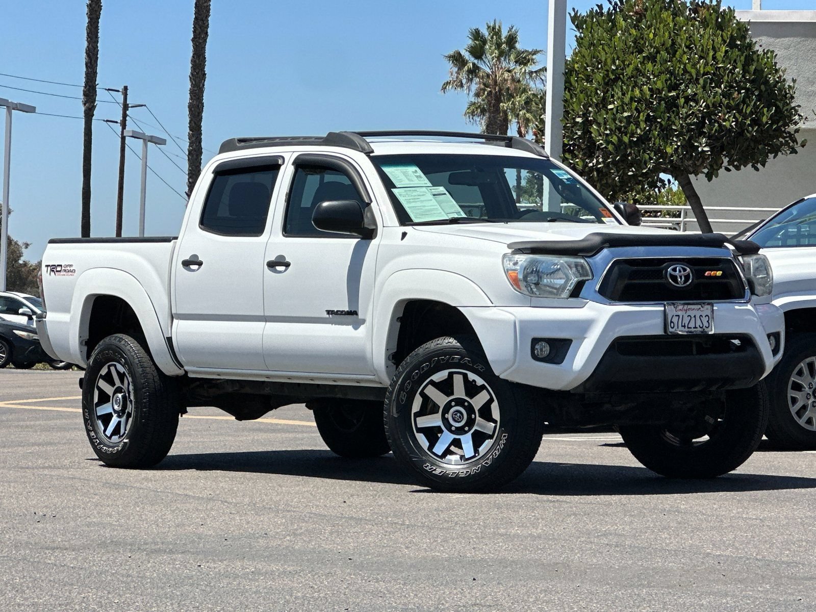 Used 2013 Toyota Tacoma 4x4 Double Cab w/ TRD Off-Road Pkg image 8