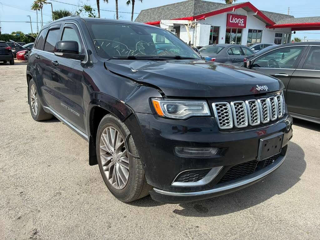 Used 2018 Jeep Grand Cherokee Summit w/ Platinum Series Group AWD/4WD image 2