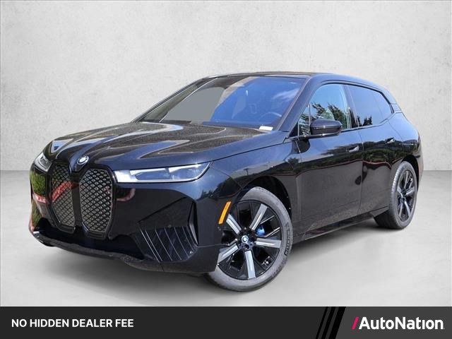 Certified 2023 BMW iX xDrive50 w/ Sport Package AWD/4WD image 1