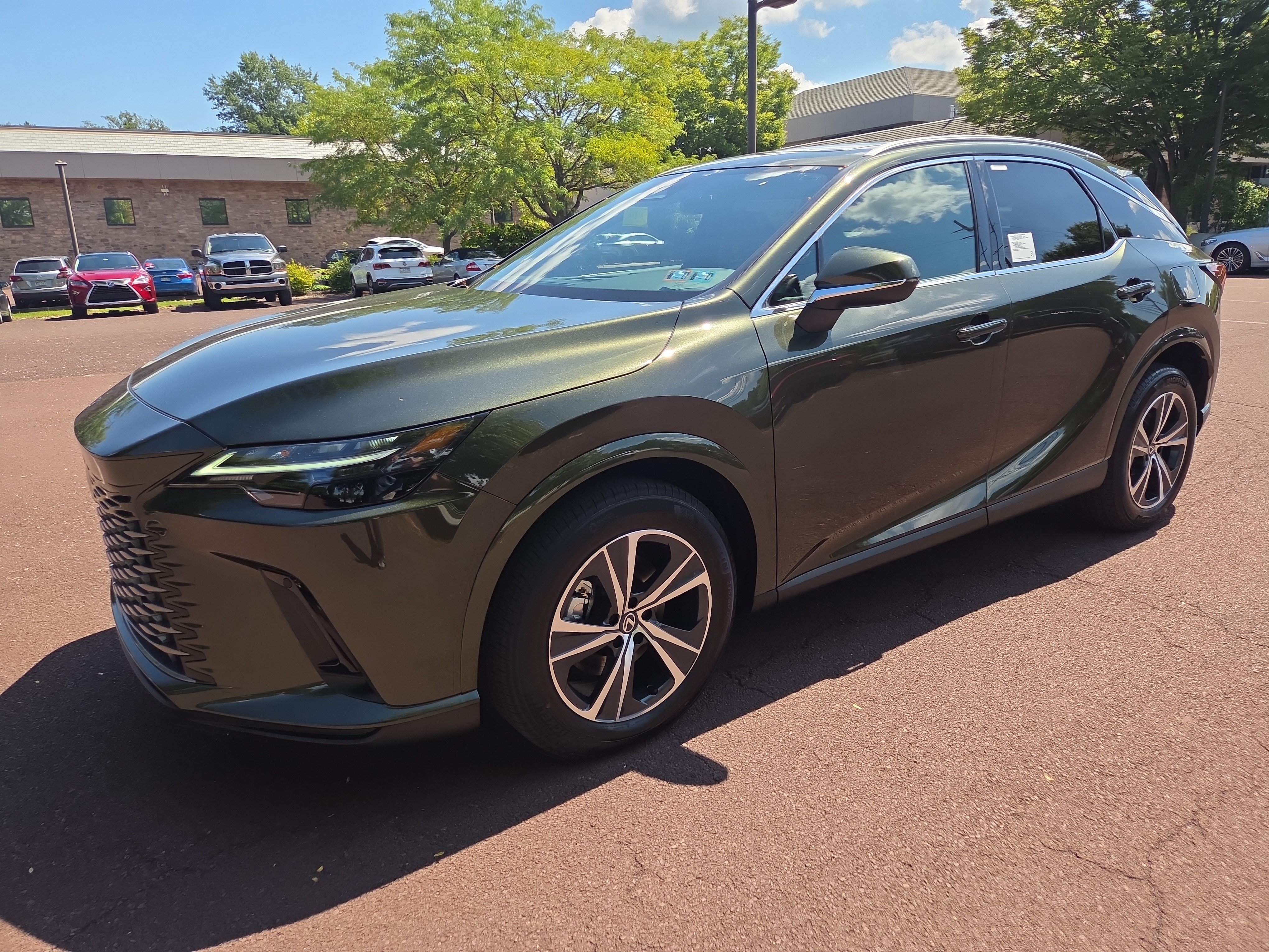 New 2026 Lexus RX 350 Premium w/ Accessory Package (2T) AWD/4WD image 5